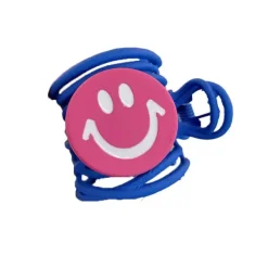 Hair Accessories*Boogzel Clothing Indie Smiley Face Hair Claw