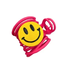 Hair Accessories*Boogzel Clothing Indie Smiley Face Hair Claw
