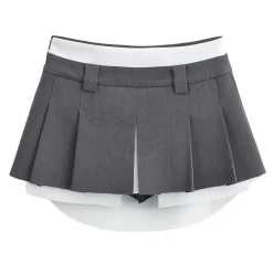Skirts*Boogzel Clothing Influencer Mini Pleated Skirt
