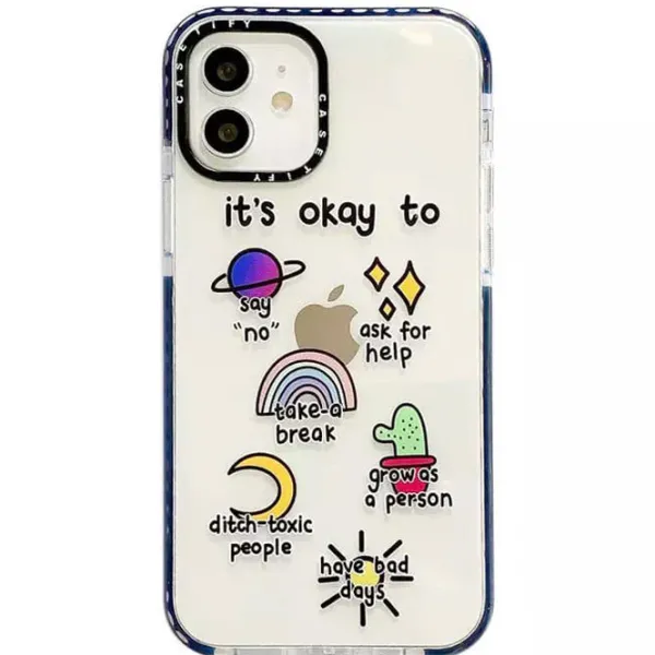 Iphone Cases*Boogzel Clothing Its Ok iPhone Case