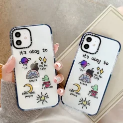 Iphone Cases*Boogzel Clothing Its Ok iPhone Case