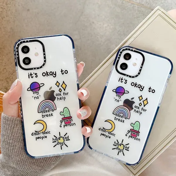 Iphone Cases*Boogzel Clothing Its Ok iPhone Case