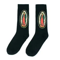 Socks*Boogzel Clothing Jesus Loves Me Socks Black