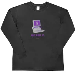 Sweatshirts|Aesthetic T-Shirts & Graphic Tees*Boogzel Clothing Just Post It Sweatshirt