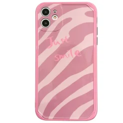 Iphone Cases*Boogzel Clothing Just Smile iPhone Case Pink