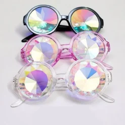 Sunglasses*Boogzel Clothing Kaleidoscope Sunglasses
