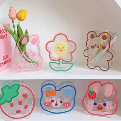 Flower Vases|Aesthetic Room Decor*Boogzel Clothing Kawaii Aesthetic Acrylic Vases