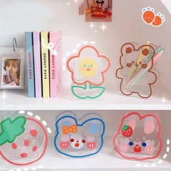 Flower Vases|Aesthetic Room Decor*Boogzel Clothing Kawaii Aesthetic Acrylic Vases