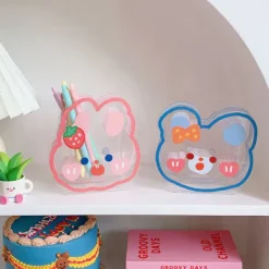 Flower Vases|Aesthetic Room Decor*Boogzel Clothing Kawaii Aesthetic Acrylic Vases