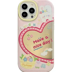 Iphone Cases*Boogzel Clothing Kawaii Bunny iPhone Case Pink