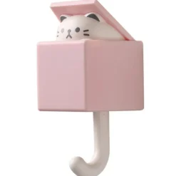Aesthetic Room Decor*Boogzel Clothing Kawaii Cat Pop Up Wall Hook
