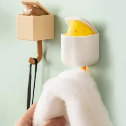 Aesthetic Room Decor*Boogzel Clothing Kawaii Cat Pop Up Wall Hook