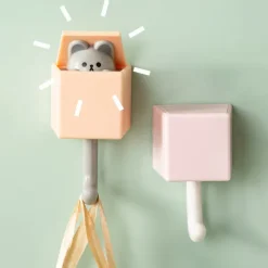 Aesthetic Room Decor*Boogzel Clothing Kawaii Cat Pop Up Wall Hook