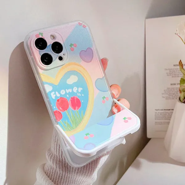 Iphone Cases*Boogzel Clothing Kawaii Flower iPhone Case