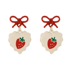 Earrings*Boogzel Clothing Kawaii Strawberry Earrings