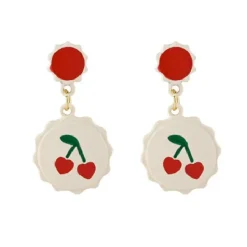 Earrings*Boogzel Clothing Kawaii Strawberry Earrings