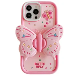 Iphone Cases*Boogzel Clothing Kidcore Butterfly iPhone Case Pink
