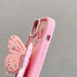 Iphone Cases*Boogzel Clothing Kidcore Butterfly iPhone Case Pink