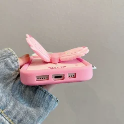 Iphone Cases*Boogzel Clothing Kidcore Butterfly iPhone Case Pink