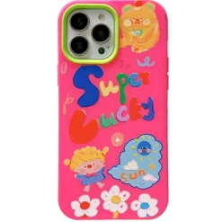 Iphone Cases*Boogzel Clothing Kidcore iPhone Case Pink