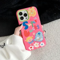 Iphone Cases*Boogzel Clothing Kidcore iPhone Case Pink
