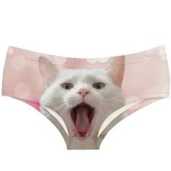 Underwear*Boogzel Clothing Kitten Panty Pink
