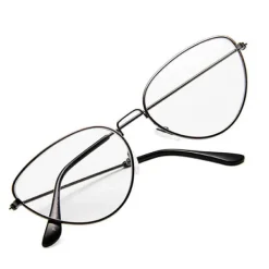 Sunglasses*Boogzel Clothing Kitten Police Glasses Black
