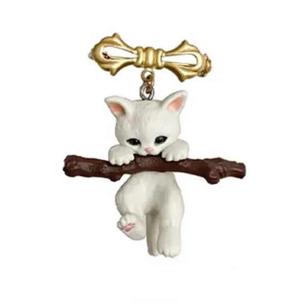 Other*Boogzel Clothing Kitty Brooch