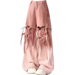 Pants & Trousers*Boogzel Clothing Knee-Heart Gradient Pants