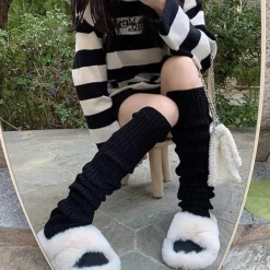 Socks*Boogzel Clothing Knitted Leg Warmers