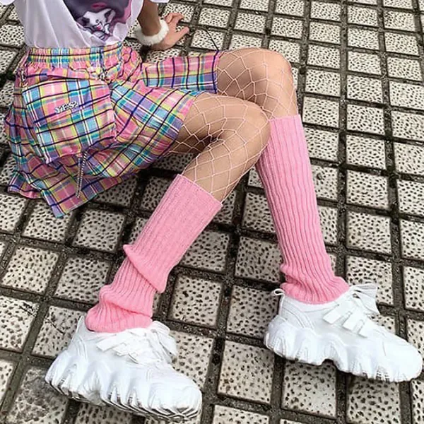 Socks*Boogzel Clothing Knitted Leg Warmers
