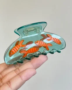 Hair Accessories*Boogzel Clothing Koi Fish Claw Clip
