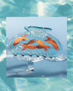 Hair Accessories*Boogzel Clothing Koi Fish Claw Clip