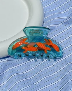 Hair Accessories*Boogzel Clothing Koi Fish Claw Clip