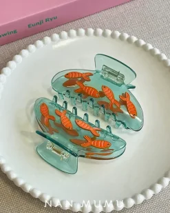 Hair Accessories*Boogzel Clothing Koi Fish Claw Clip