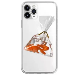 Iphone Cases*Boogzel Clothing Koi Fish iPhone Case Clear