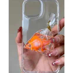 Iphone Cases*Boogzel Clothing Koi Fish iPhone Case Clear