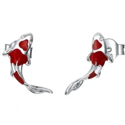Earrings*Boogzel Clothing Koi Fish Stud Earrings