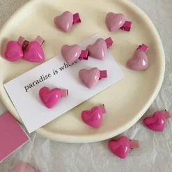 Hair Accessories*Boogzel Clothing Korean Aesthetic Hearts Hair Clips
