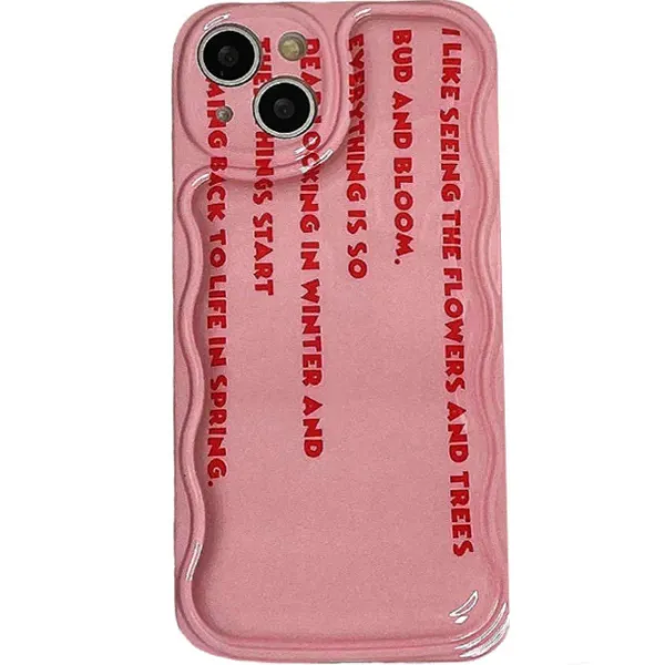 Iphone Cases*Boogzel Clothing Korean Aesthetic iPhone Case Pink