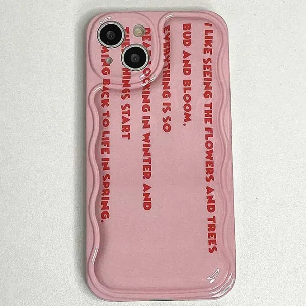 Iphone Cases*Boogzel Clothing Korean Aesthetic iPhone Case Pink
