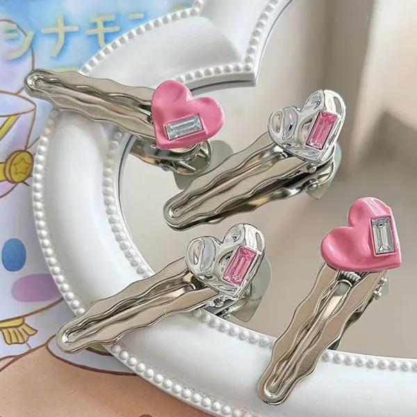 Hair Accessories*Boogzel Clothing Korean Style Heart Hair Clips