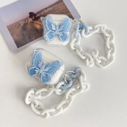 Iphone Cases*Boogzel Clothing Lace Butterfly AirPods Case Transparent