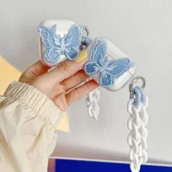 Iphone Cases*Boogzel Clothing Lace Butterfly AirPods Case Transparent