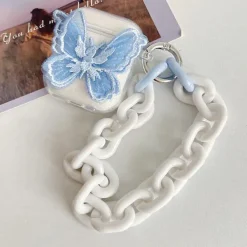 Iphone Cases*Boogzel Clothing Lace Butterfly AirPods Case Transparent