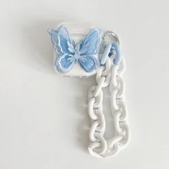 Iphone Cases*Boogzel Clothing Lace Butterfly AirPods Case Transparent