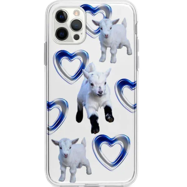 Iphone Cases*Boogzel Clothing Lamb iPhone Case Transparent