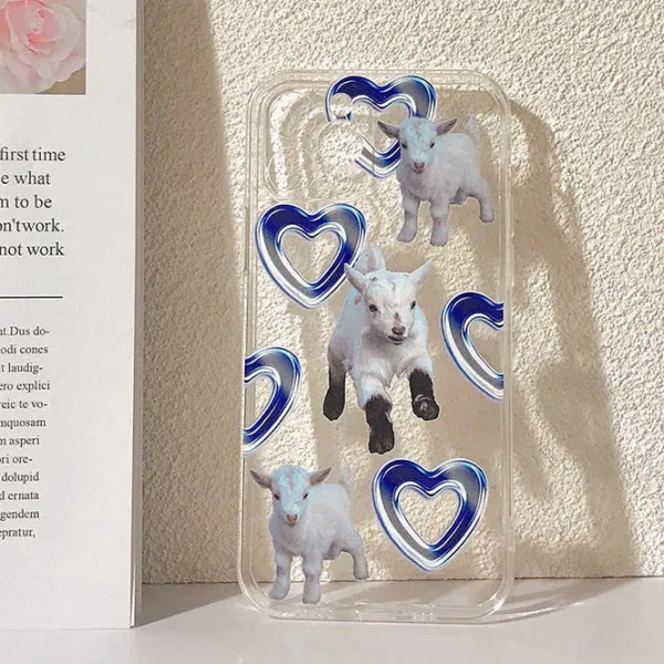 Iphone Cases*Boogzel Clothing Lamb iPhone Case Transparent