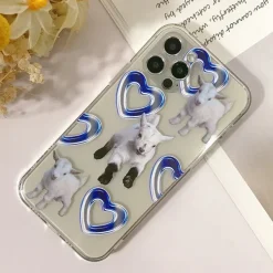 Iphone Cases*Boogzel Clothing Lamb iPhone Case Transparent