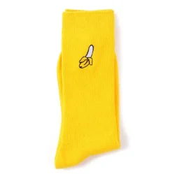Socks*Boogzel Clothing Lana Banana Socks Yellow